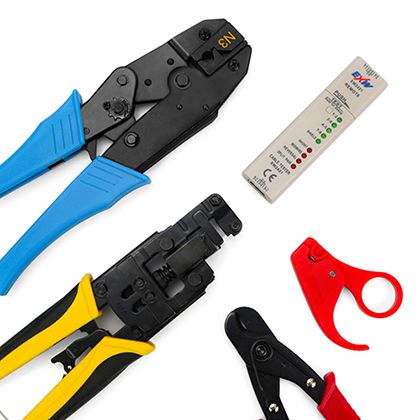 Ferramentas RJ45 - ferramenta de terminação para conector keystone